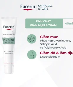 Gel giảm mụn sau 1 tuần Eucerin Pro Acne A.I. Clearing Treatment 40ml