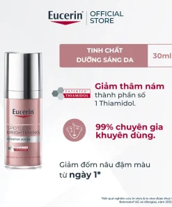 Tinh chất giảm thâm nám & dưỡng sáng Eucerin Spotless Brightening Booster Serum 30ml