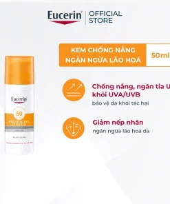 Kem chống nắng ngăn ngừa lão hóa Eucerin Sun Photoaging Control SPF 50+ 50ml