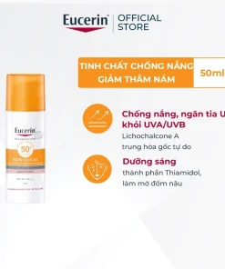 Tinh chất chống nắng giảm thâm nám Eucerin Spotless Brightening Serum SPF50+ 50ml