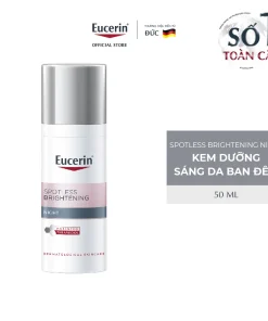 Kem dưỡng đêm giảm thâm nám & sáng da Eucerin Spotless Brightening 50ml