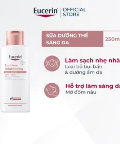 Sữa dưỡng thể sáng da Eucerin Spotless Brightening Body Lotion 250ml