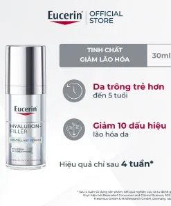 Tinh chất giúp giảm dấu hiệu lão hóa Eucerin Hyaluron-Filler Epicelline Serum 30ml