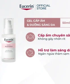 Gel cấp ẩm và dưỡng da sáng Eucerin Even Radiance Water Gel Moisturizer 50ml/chai