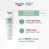 Gel rửa mặt cho da mụn Eucerin 3X Treatment Gel To Foam Cleanser 150ml
