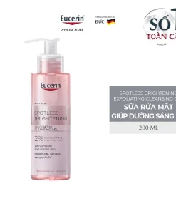 Gel rửa mặt dưỡng sáng da Eucerin Spotless Brightening Cleansing Gel 200ml
