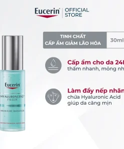 Tinh chất cấp ẩm & giảm nếp nhăn Eucerin Hyaluron [3X]+ Filler Moisture Booster 30ml