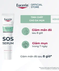 Tinh chất dưỡng cho da mụn Eucerin Pro Acne SOS Serum 40ml
