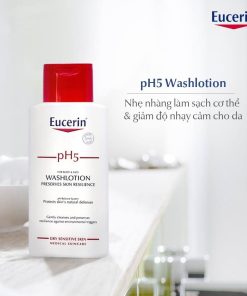 Sữa Tắm Cho Da Nhạy Cảm Eucerin pH5 Sensitive Skin Washlotion