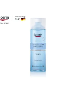 Nước cân bằng cho da nhạy cảm Eucerin DermatoCLEAN Toner 200ml